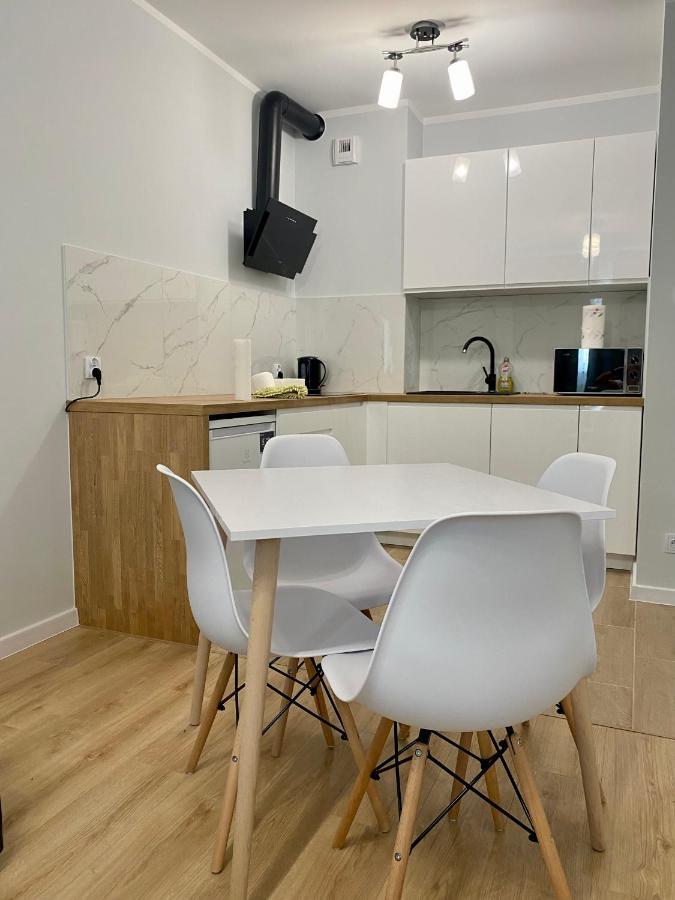Apartment Insat IV 슈체친 외부 사진